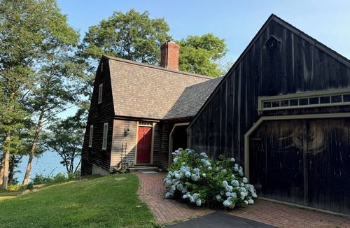Yarmouth House | A Waterfront Retreat with Private Deep Water Dock. Dogs allowed upon request
