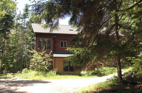 Mount Desert Cabin | Acadia Cabin on 2 Secluded Wooded Acres near Bar Harbor