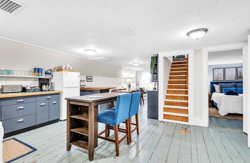 Somesville House | Acadia Historic Home with Hot Tub and Game Room