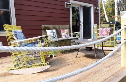 Lamoine Beach Cottage | Acadia Lobsterman's Secret Cottage