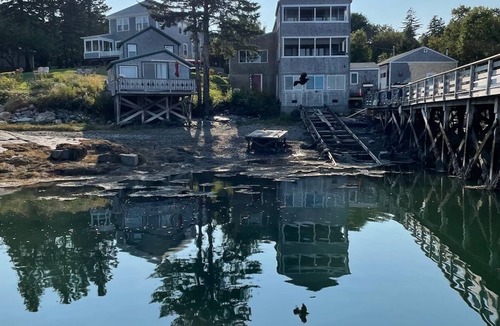 Bernard Apartment | Acadia Oceanfront 3BR on Bass Harbor's Quietside