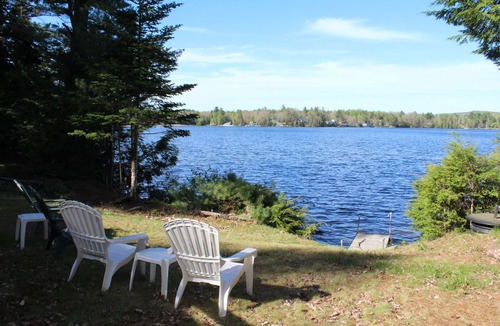 Franklin Cabin | Acadia Park Region - Quiet Lakeside Cabin, Great Views!