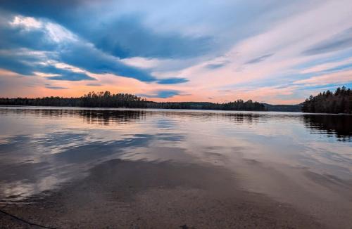 Sullivan House | Acadia Sunset Fishing Cabin #2 family beach fire pit