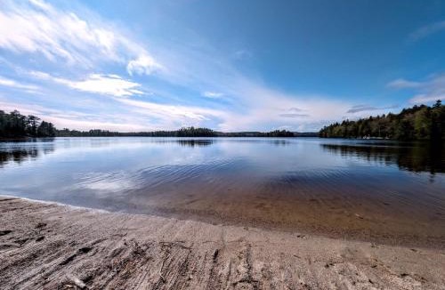 Sullivan House | Acadia Sunset Fishing Cabin #4 family beach firepit
