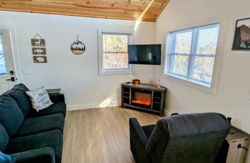 Sullivan House | Acadia Sunset Fishing Cabin #5 family beach firepit