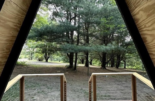 Bristol Hills House | Accessible A-Frame Cabin on a Wonderful Campground for a Memorable Outdoor Escape in Canandaigua, New York
