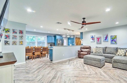 Lubbock Cottage | Accessible Lubbock Home w/Yard: Near Texas Tech!