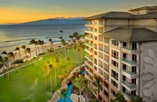 Kaanapali Villa | Actual Owner! - Marriott Beautiful Ocean Front Villas- 2bdr/2bath sleeps 8+1