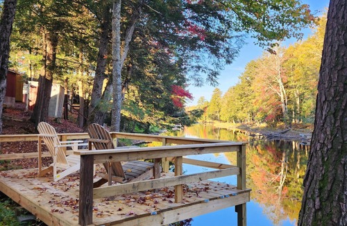 Croghan Cabin | Adirondack Cabin Retreat On West Branch of the Oswegatchie River!