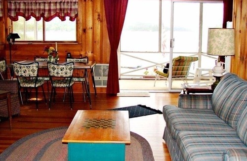 Brant Lake Cottage | Adirondack Lakeside Cottage on Beautiful Brant Lake, NY