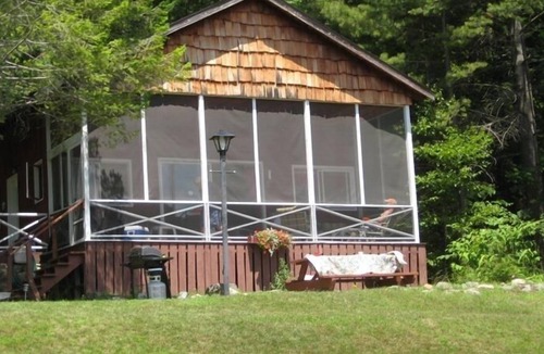 Brant Lake Cottage | Adirondack Lakeside Cottage on Beautiful Brant Lake, NY