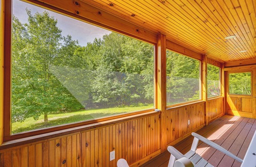 North Creek House | Adirondack Retreat w/Heated Pool & Scenic Views!