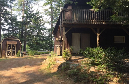 Lake Luzerne-Hadley Cabin | Adirondack Waterfront Cabin with Gorgeous View and Dock