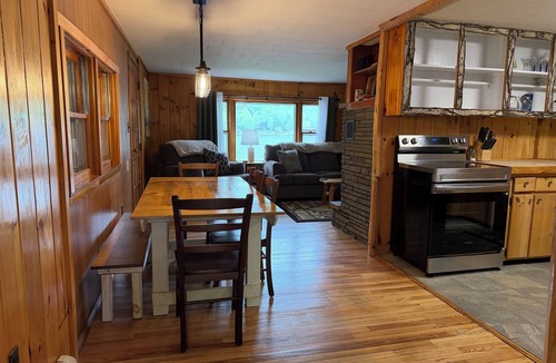 Old Forge House | Adirondack Waterfront Camp on First Lake - 5BR - Private docks