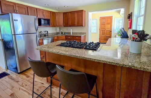Wiscasset House | Adventurous 2BR retreat in Westport, ME, with outdoor grill and private yard.