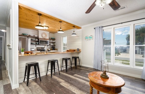 Gulf Stream Estates House | AfterMath: Walkable Garden City Beach Rental w/Pool & Deck