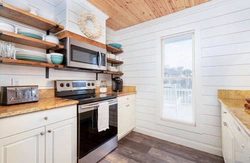Gulf Stream Estates House | AfterMath: Walkable Garden City Beach Rental w/Pool & Deck