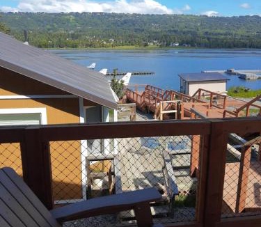 Homer House | Alderwood Cabin - Homer Seaplane Base