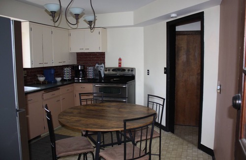 Roaring Spring House | All one floor Charming large2 bedroom, LR, sunrm, kitchen, 1 Full & 1 half bath