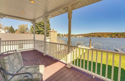 Lime Lake-Machias House | All-Season Adventures! Lime Lake Retreat w/Dock