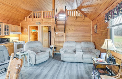 Saint Agatha Cabin | All-Season Long Lake Base Camp! Family Cabin