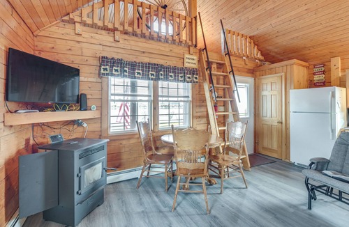 Saint Agatha Cabin | All-Season Long Lake Base Camp! Family Cabin