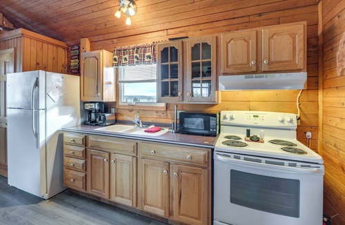 Saint Agatha Cabin | All-Season Long Lake Base Camp! Family Cabin