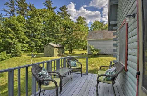 Greenville Junction House | All-Season Sanctuary: Steps to Moosehead Lake