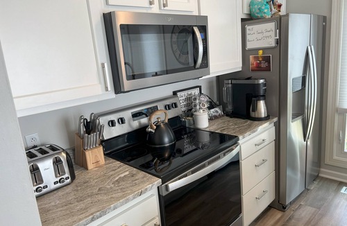 Cape Story by the Sea House | All the good-without the traffic: modern beach home by Oceanfront and Chix Beach