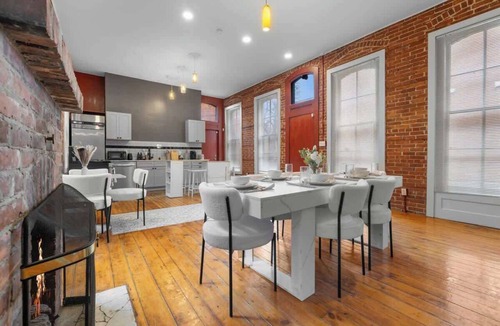 Allentown House | Allentown Downtown Walk | Free Parking + WFH Setup