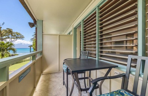 Napili Condo | Aloha Condos, Napili Bay Resort, Condo 217, Beach View