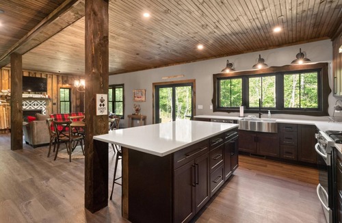 Sunday River Area House | Alpine Lodge- Beautiful New Home Minutes to Sunday River