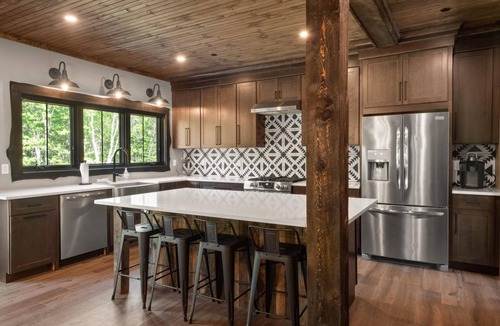 Sunday River Area House | Alpine Lodge- Beautiful New Home Minutes to Sunday River