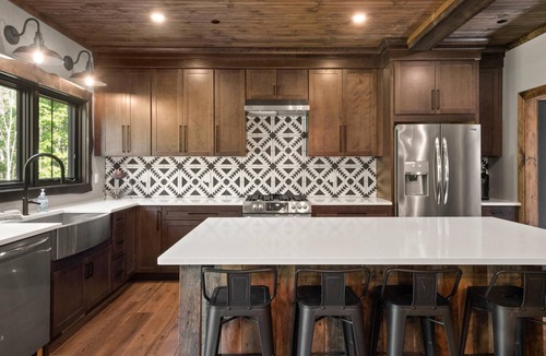 Sunday River Area House | Alpine Lodge- Beautiful New Home Minutes to Sunday River