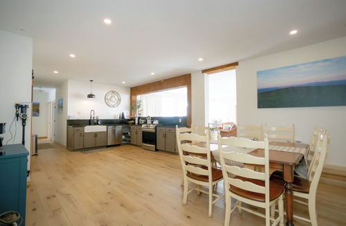 East Central Franklin House | Amazing Mountain Views on Large Private Maine Wilderness-Modern Offgrid 300 acre