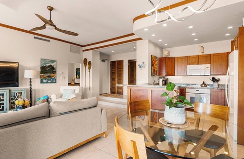 Kapalua Condo | Amazing Ocean View-Sleeps 6-Kapalua Golf Villa 21P-Cold Central AC-Spacious