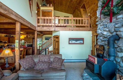 Jackson House | Amazing Panoramic Views of Mt Washington | Ski Mtns 🎿❄️🏂🌲🗻