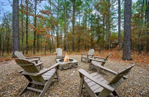 Hochatown House | Amazing Views Hot Tub Fire Pit Dog Friendly