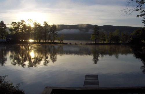 Poultney House | Amazing waterfront retreat on Lake St. Catherine