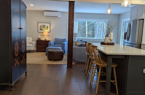 Boothbay Harbor House | Ambleside in Boothbay Harbor Maine- perfect for your Maine coastal vacation!