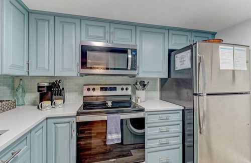 Amelia City Condo | Amelia Surf & Racquet Club Condo B138 | 4th Floor Oceanfront | Pools| Tennis Courts | Sleeps 4