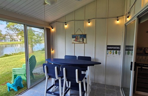 Selbyville House | Amenities galore minutes to beach waterfront townhome w sister property