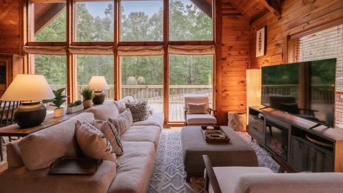 Gainesville House | Amenity Packed A-frame Cabin With Two Bedrooms And Loft