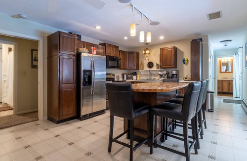Falmouth House | Andy's Retreat - Heated outdoor pool, hot tub, central AC, fire pit, bbq