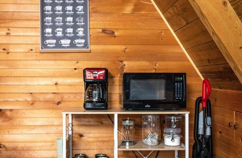 Harrison Cabin | Arkansas A-Frame creates cozy, comfortable memories for years to come.