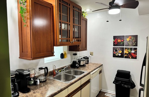 Rochester Condo | Artistic 3-Bedroom Retreat with Game Room