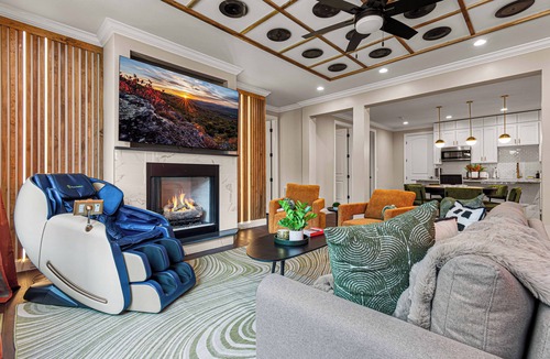 Asheville House | Asheville Luxury Estate for 20 Pool, Sauna, Theater, Elevator