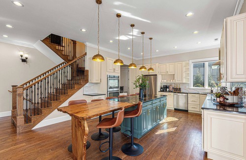Asheville House | Asheville Luxury Estate for 20 Pool, Sauna, Theater, Elevator