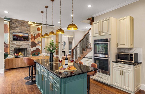 Asheville House | Asheville Luxury Estate for 20 Pool, Sauna, Theater, Elevator