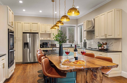 Asheville House | Asheville Luxury Estate for 20 Pool, Sauna, Theater, Elevator